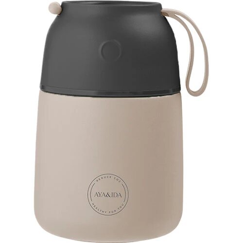 Food Ie 500ml Cream Beige