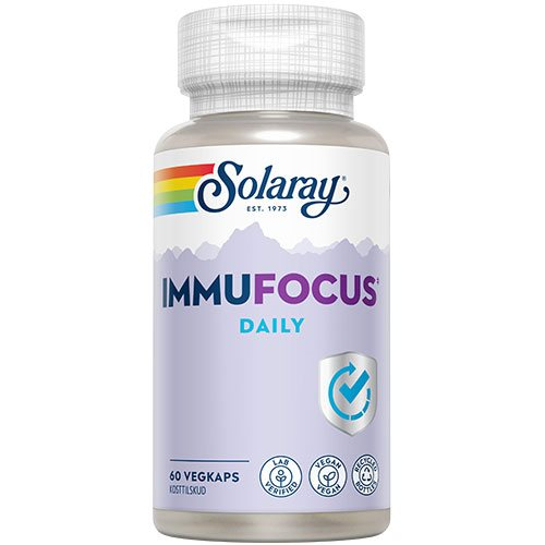Solaray Immufocus Daily 60 Kap