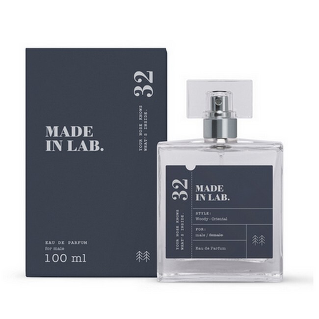 Made In Lab No 32 Men Eau De Parfum 100 Ml