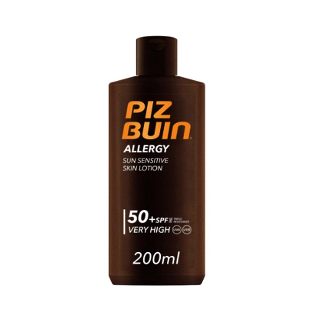 Piz Buin   Allergy Sun Sensitive Skin Lotion Spf 50   200 Ml