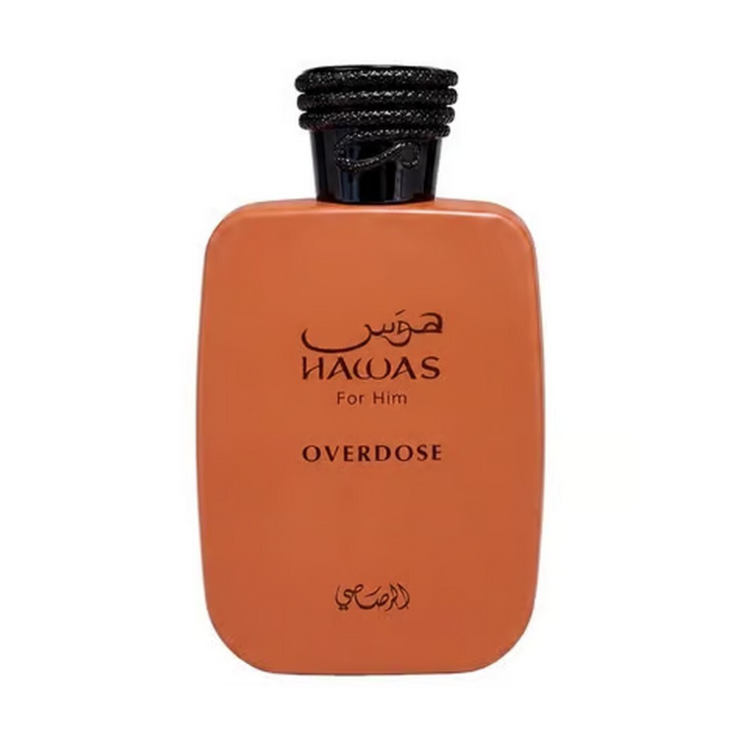 Rasasi   Hawas Overdose Eau De Parfum   100 Ml