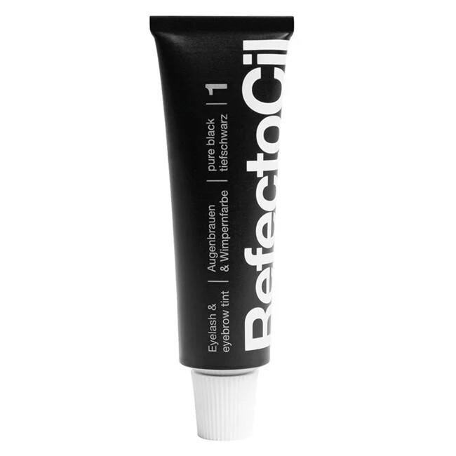 Refectocil Eyelash Eyebrow Color Pure Black 01