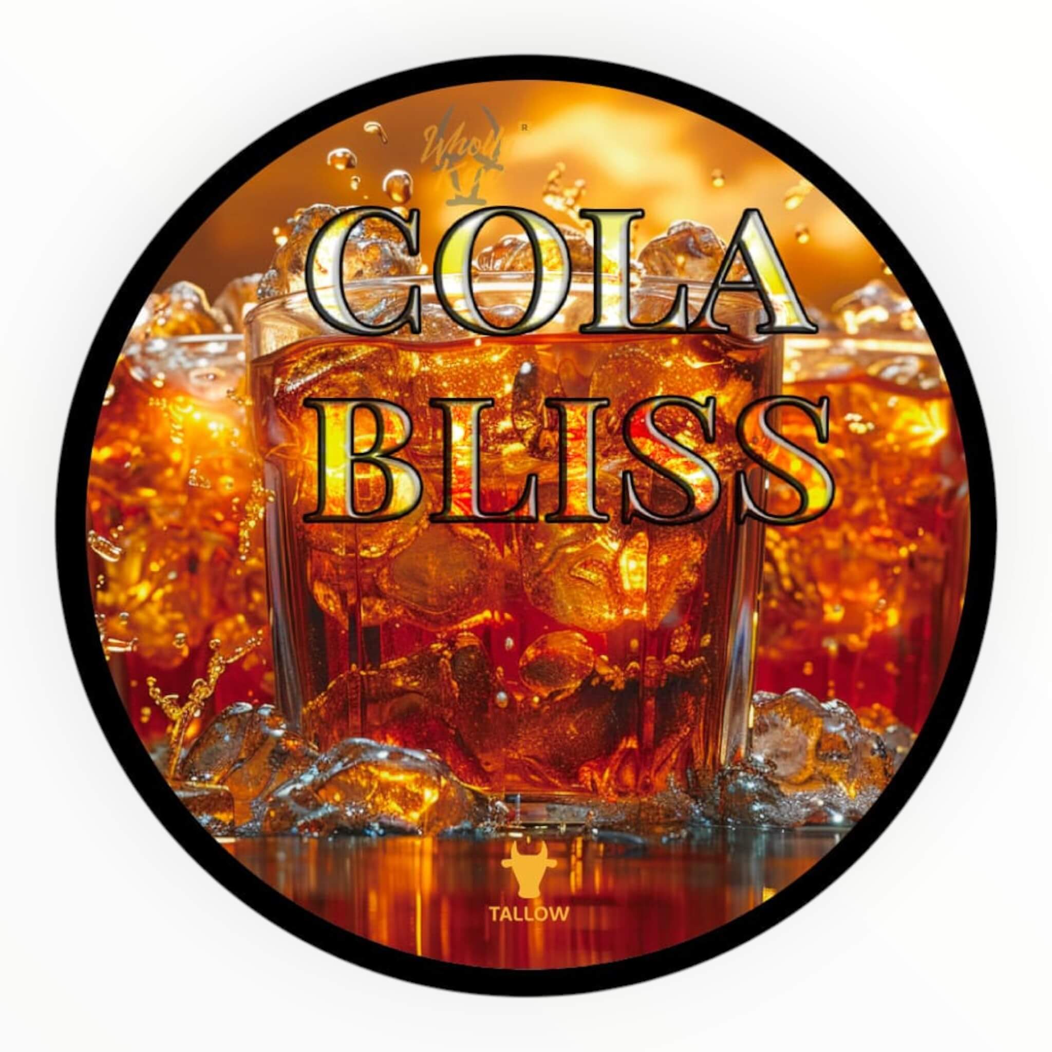 Wholly Kaw Barbersæbe  Creme Fraiche  Cola Bliss  165 G