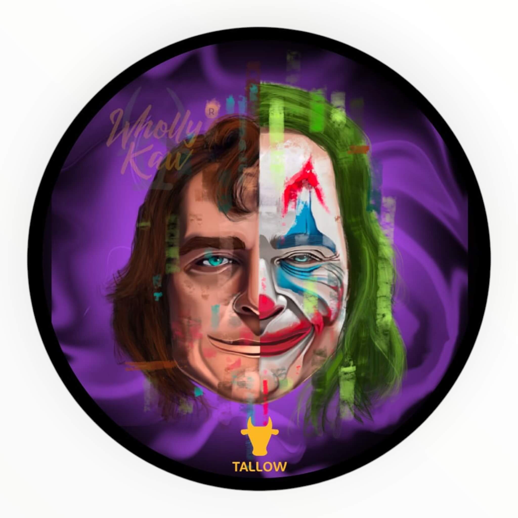 Wholly Kaw Barbersæbe  Double Agent  114 G
