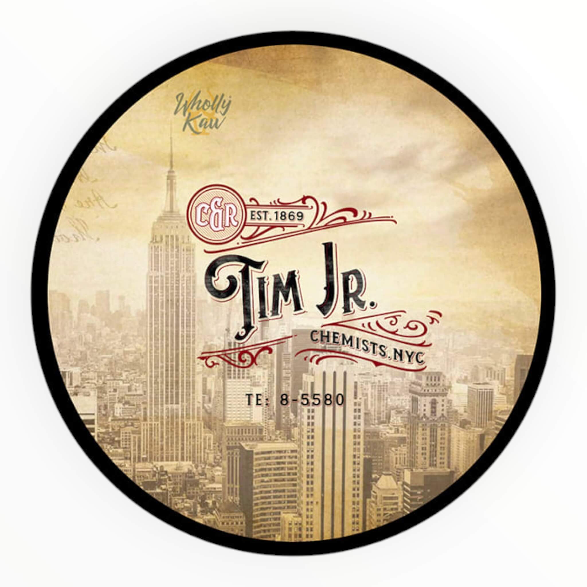 Wholly Kaw Barbersæbe Tim Jr 114 G