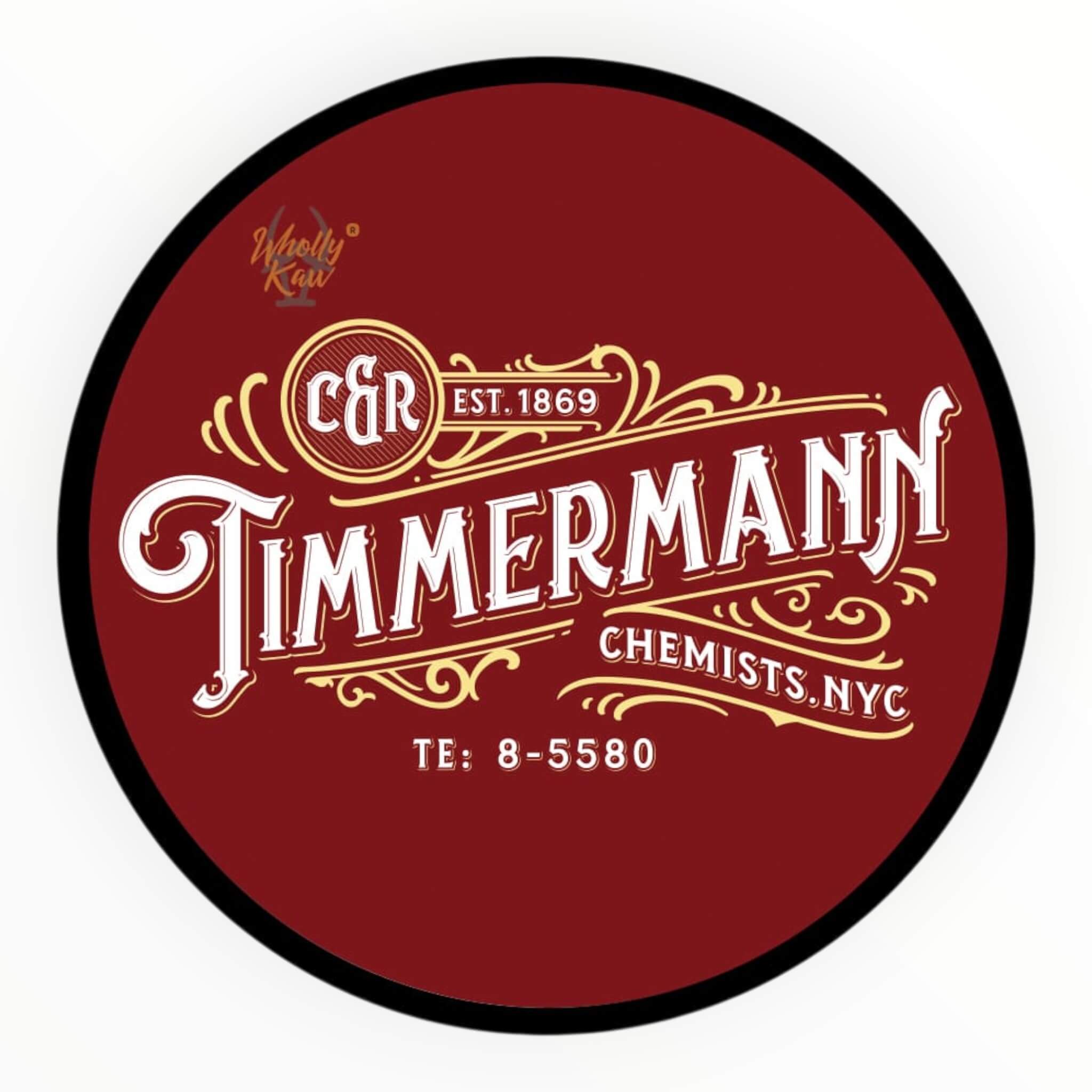 Wholly Kaw Barbersæbe Timmermann Red 114 G