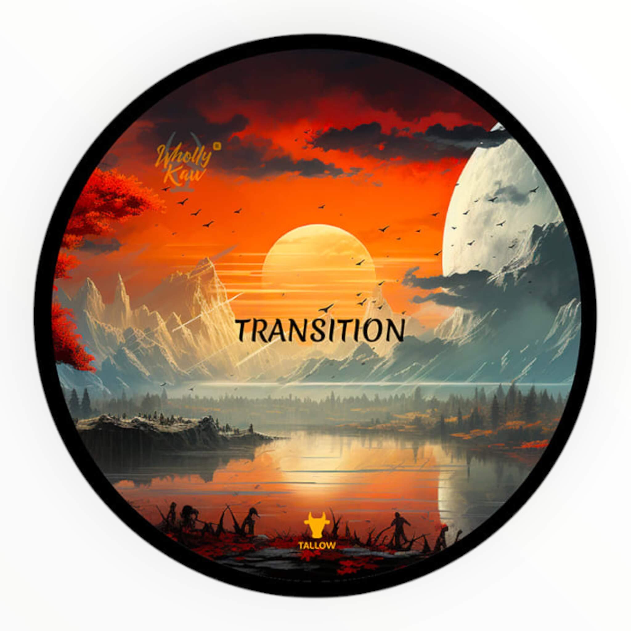 Wholly Kaw Barbersæbe Transition 114 G