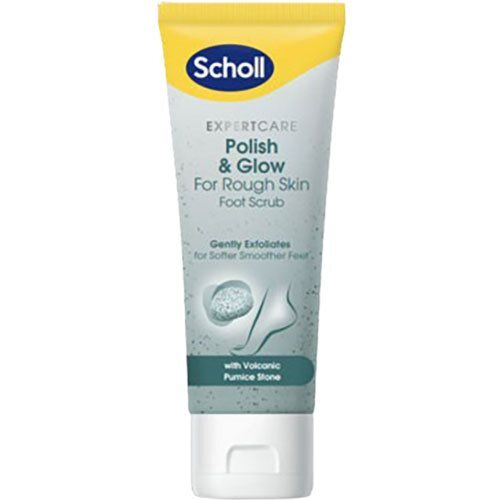 Scholl Exfoliating Foot Scrub 75ml