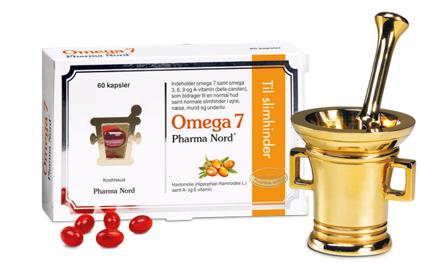 Pharma Nord Omega 7 60 Kapsler