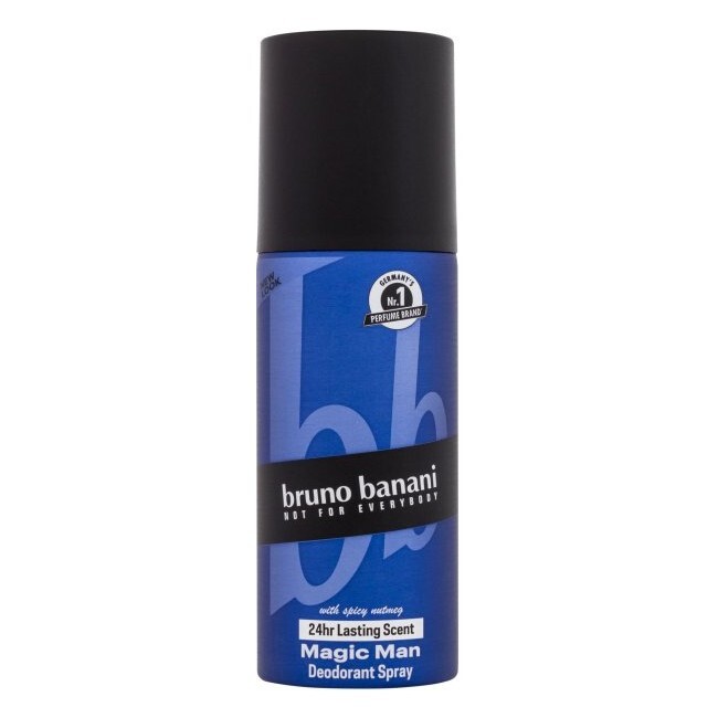 Bruno Banani Magic Man Deodorant Spray 150 Ml