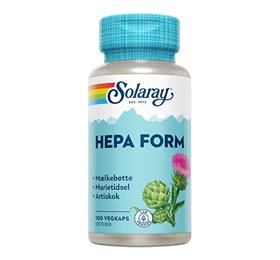 Solaray Hepa Form 100 Kap