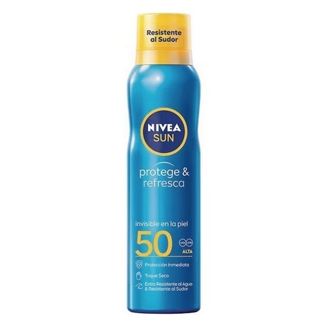 Nivea Sun Protect Refresh Solspray Spf 50 200 Ml